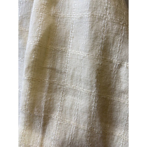 Men's Tommy Bahama Linen Yellow Long Sleeve Button Down Shirt- Size 2XL - Picture 4 of 5